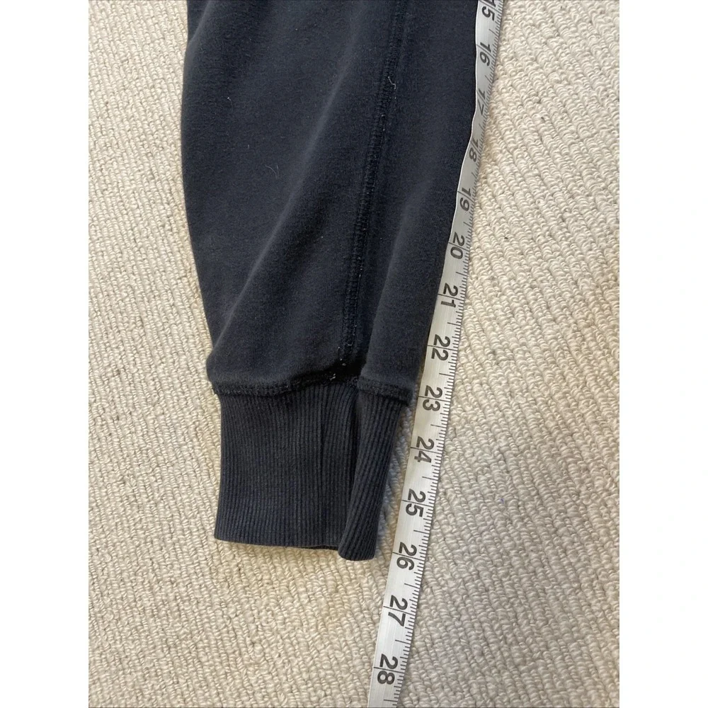 THE NORTH FACE Men's Small Jogger Sweatpants  Black cotton blend